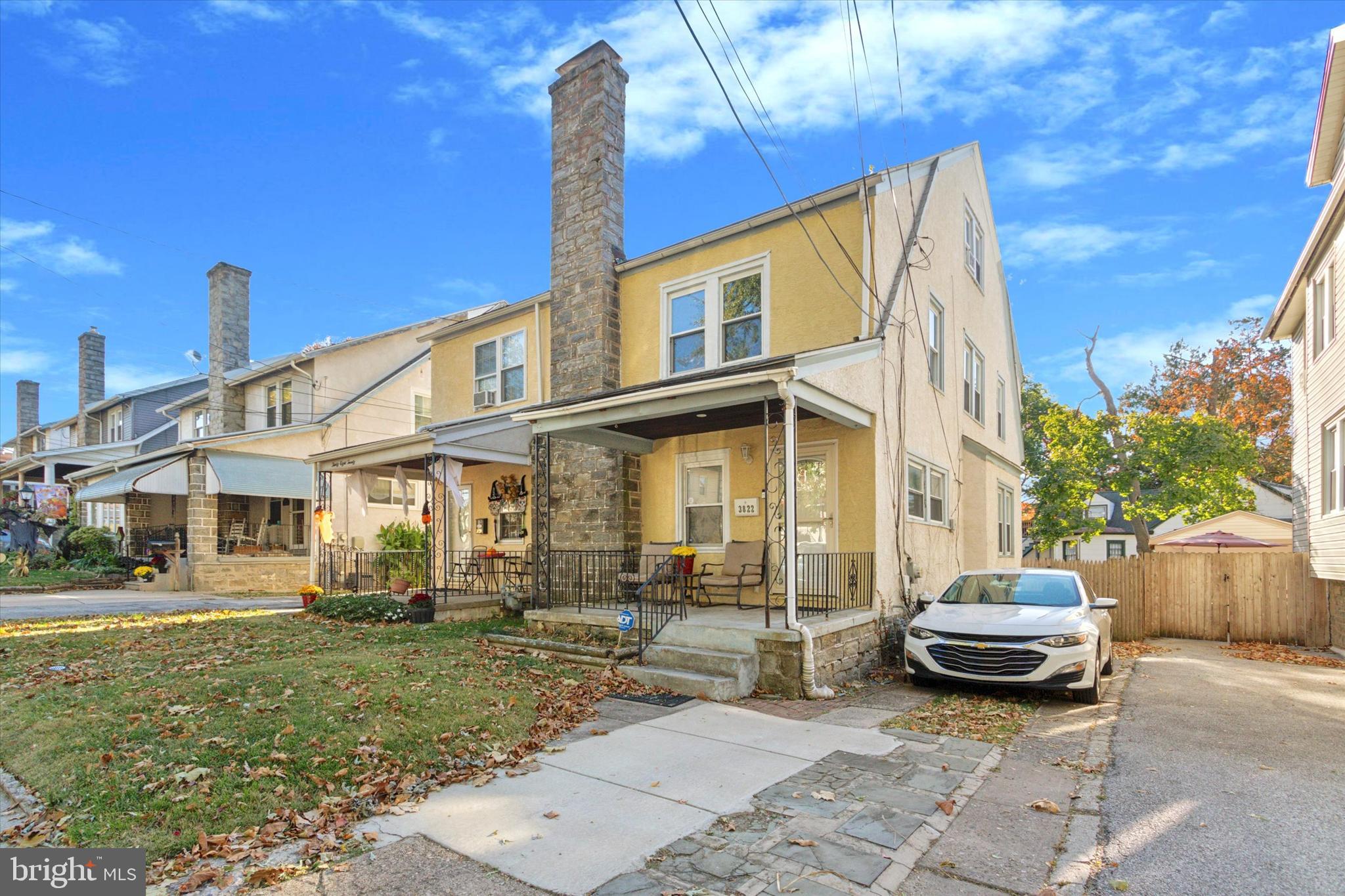 Welcome to 3822 Berry Avenue! This beautifully maintained home offers the perfect blend of classic charm and modern amenities. Spread over three floors, this house boasts a thoughtfully designed open floor plan, ideal for both entertaining and everyday living.
Key Features:
4 Spacious Bedrooms: Three bedrooms are located on the second floor, while the fourth bedroom occupies the private third floor, perfect for a guest room or home office.
Bathrooms: Enjoy the convenience of a main hall bathroom on the second floor, along with two additional half bathrooms—one located off the kitchen on the main level, and another in the finished basement.
Renovated Kitchen: The kitchen has been recently updated with an island and sleek stainless steel appliances, offering a stylish and functional space for cooking and hosting.
Elegant Living Spaces: The main level features beautiful hardwood floors, a cozy working fireplace, and large windows that fill the space with natural light. Upstairs, the second and third floors are carpeted for added comfort.
Outdoor Living: Step outside to a private backyard and deck, perfect for outdoor dining or relaxing. The front yard is equipped with a flower bed, just waiting for a green thumb, leading to a charming front porch where you can enjoy your morning coffee.
Additional Amenities: Central air ensures comfort year-round, and the home includes a driveway for convenient off-street parking.
This home is a perfect blend of comfort, style, and practicality. Whether you’re hosting friends or enjoying a quiet evening at home, this house has it all! Visit this home yourself to see all that this lovely home has to offer!
Please note that this home is being sold as-is, and no repairs will be made. This house is solid and ready for it's new owner!