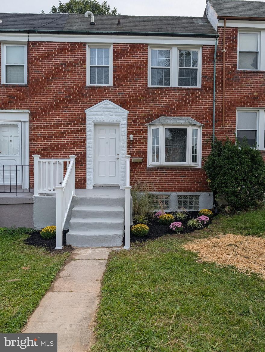 Wow move right into this beautiful updated rowhome for sale in Baltimore City! Home boasts three beautiful levels with luxury vinyl planks, a custom paint job, stainless appliances, wainscoting, chair rail, crown molding, finished basement, central air, 2 full bathrooms, upgraded bathroom tile and kitchen counters, lovely fenced in rear yard for entertaining and many more updates! Home shows well but is sold strictly as-is. Seller offering free home warranty and roof cert with use of Liberty Title for added protection. Come see this lovely home before its gone.
