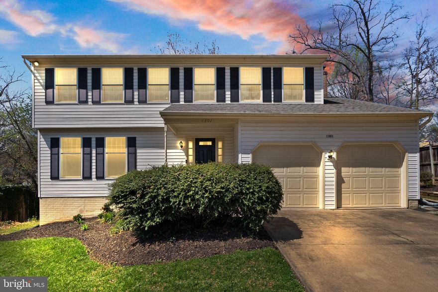 Welcome to 1301 Grant St! This charming home is ideally situated just minutes from Station St and Old Town Herndon, providing easy access to shops, restaurants, and community events while nestled in a quiet neighborhood. Enjoy the spacious backyard and screened porch, perfect for relaxation and outdoor entertainment.

On the main level, you'll find a welcoming living and dining area, an updated kitchen, and an attached family room featuring a cozy stone-front fireplace. The upper level boasts a generous primary suite with a beautifully renovated bath, complete with a glass-enclosed walk-in shower and a spacious walk-in closet. Three additional guest rooms share a newly updated guest bathroom.

The lower level is designed for versatility, making it ideal for an in-law suite or a private rental space. It includes a separate kitchen, laundry, and two sleeping areas. Additionally, the laundry for the upper levels is conveniently located in the lower level, offering a private space for your needs. Come experience the perfect blend of comfort and convenience at 1301 Grant St!
Lower level Tenant can stay or leave at settlement!