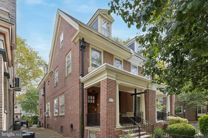 Welcome to this Spacious Historic Twin Home in Desirable Girard Estate!
This stunning 3-story twin home located is in the heart of the Girard Estate Historic District. boasting approximately 2,650 sq ft of timeless character and charm.   This 5-bedroom, 2.5-bath residence beautifully blends original craftsmanship with inviting living spaces waiting for your finishing.
Step inside to be greeted by gorgeous original hardwood floors, detailed wood trim, pocket doors, and solid wood doors throughout — including the stately front and foyer doors, all well preserved. The home's classic layout offers spacious rooms filled with light, ideal for both everyday living and entertaining.
Enjoy picturesque views of Girard Estate Park right from your front porch — the home sits diagonally across from the park, offering a serene and scenic backdrop. The front yard is beautifully landscaped, while the rear of the home features a heated, enclosed sunroom that opens to a charming private backyard — perfect for relaxing or entertaining guests.
This is a rare opportunity to own a piece of Philadelphia history with all the space and warmth of a forever home.