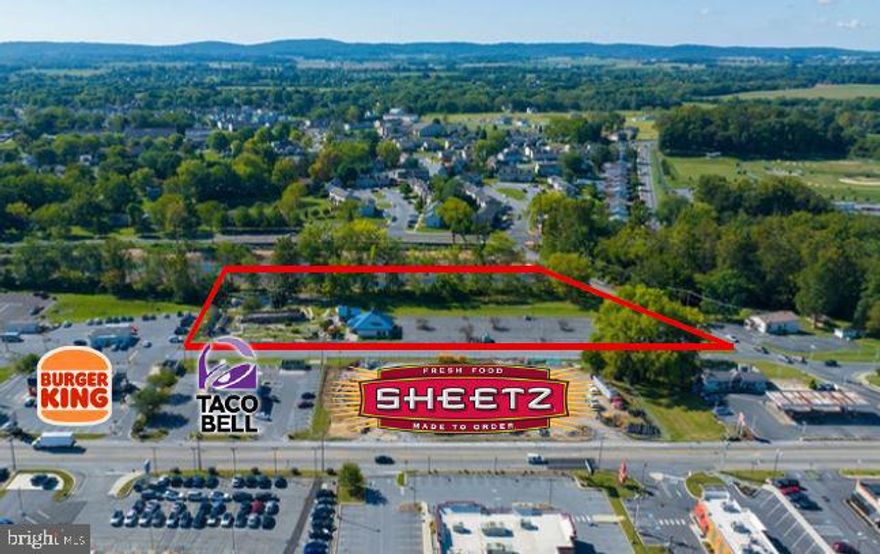Excellent entertainment or redevelopment opportunity on ±4.94 acres in a high-visibility corridor just outside the City of Lebanon. The property enjoys visibility from Route 422, which carries over 15,000 vehicles per day. Located across from the Lebanon Valley Mall and surrounded by strong retailers including Sheetz, Starbucks, Planet Fitness, Hobby Lobby, and more. The property formerly operated as a mini golf course and includes a ±2,300 SF ice cream parlor and a ±384 SF arcade/storage building. Highway Commercial zoning and ample on-site parking make this site viable for a wide range of potential uses. Seller is a licensed Real Estate Broker in Florida.