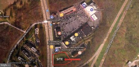12513 LAUREL BOWIE ROAD LAUREL MD 20708