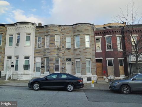 2015 N SMALLWOOD STREET BALTIMORE MD 21216