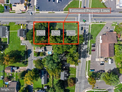 Vacant Land For Sale - 1501 - 1505 Hurffville Road<br/> WOODBURY, NJ 08096