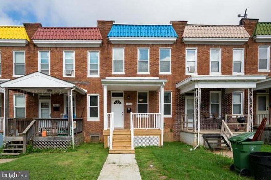 AFFORDABLE RENOVATION ON QUIET BLOCK - PRICED TO SELL! -This house is brand new inside, featuring: new kitchen, updated bath, fresh paint, new floors, new carpet, recessed lighting, small yard & much more!PRICED TO SELL. HURRY THIS ONE WILL NOT LAST!