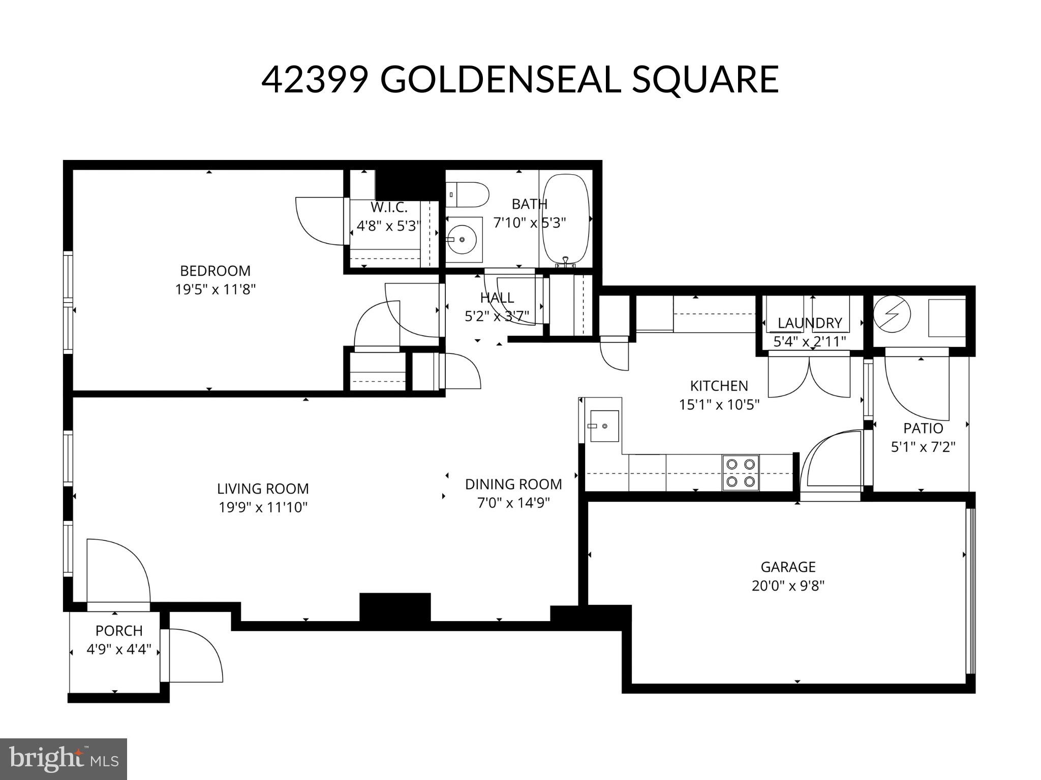 42399 GOLDENSEAL SQUARE