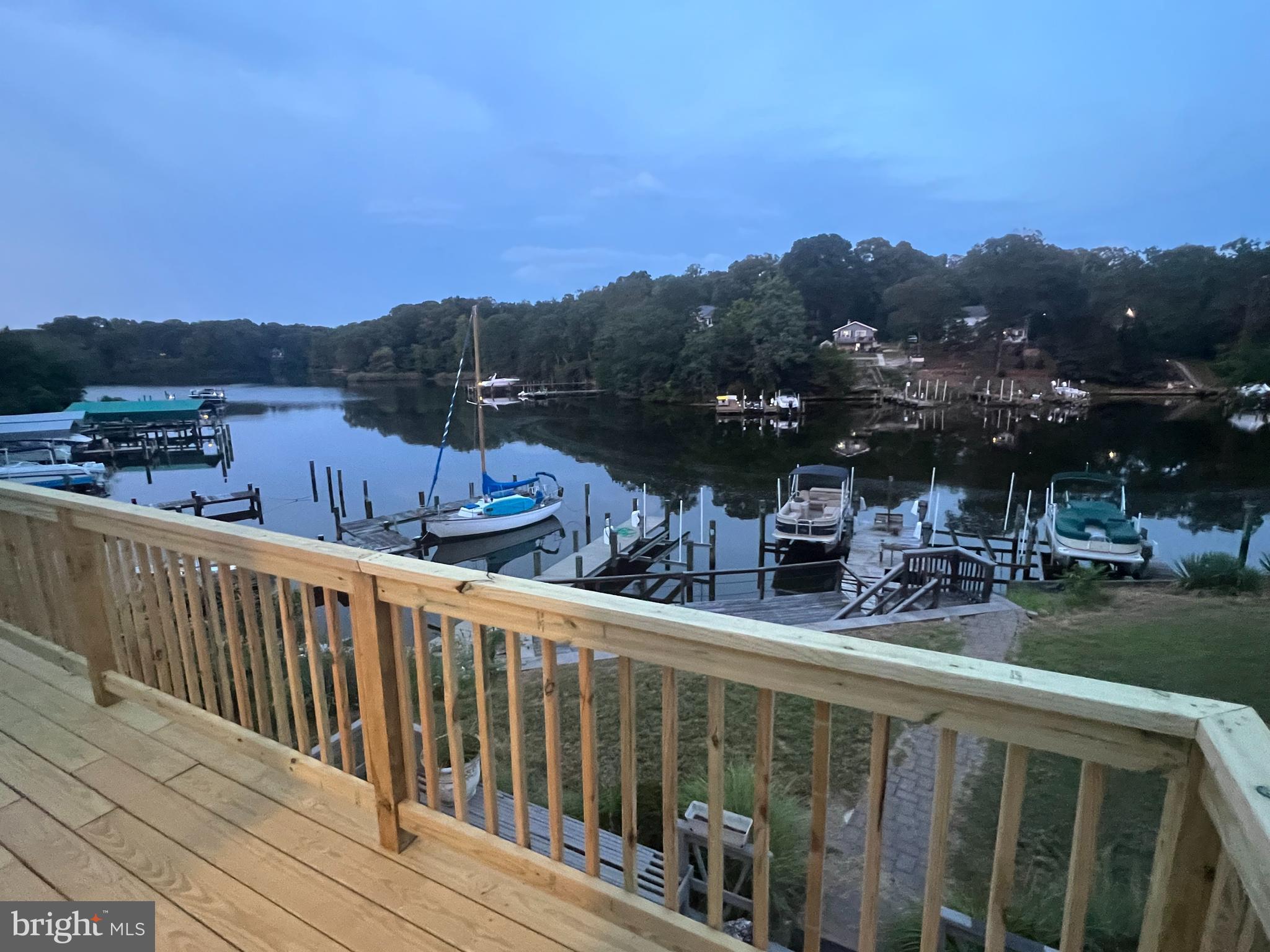 *PRICE IMPROVEMENT*
Waterfront Apartment Available for Rent Immediately.
Gorgeous views of the Upper Magothy River in Pasadena, MD with quick and convenient access to major highways. 5 minutes to both Ritchie Hwy and Route 100. Close proximity for commuters to Annapolis, Baltimore, and Government Offices.
Fully Remodeled in 2023 and never lived in since remodel. Fresh paint, new windows and doors. Fully updated kitchen/ laundry/ bathroom. New luxury vinyl plank flooring. Central A/C
This apartment is on the 2nd floor above primary residence. Entire second floor available with private entrance.
Water and Sewer Included
Tenant pays for Electric and Cable
Boat slip available on sight. 6ft MLW
Flexible Lease Options
Shown via appointment as owners will need to be present to grant access.
Non-Smoking Apartment
Please complete rental application with link in listing