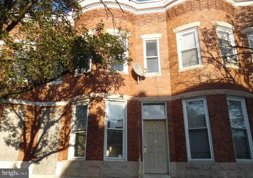 HUD Owned Home, case number 241-887459. HUD Homes are sold "as is," FHA insurable with repair escrow, subject to appraisal. Don't miss out on this value priced home! Enjoy nice room sizes. Great rear yard and covered rear porch for warm weather entertainment. Use the basement for extra storage and/or possible living space. Just a short drive to Downtown Baltimore!