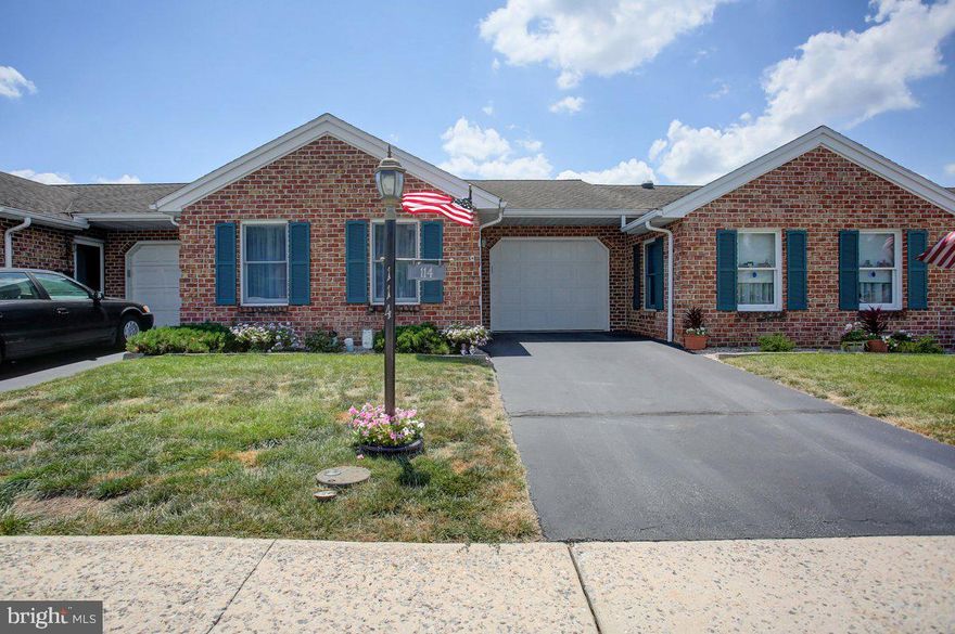 Located at the West End of Town is this Low Maintenance Ranch Condo Just Waiting For You.  My client is currently in the process of moving so please ignore the boxes, after all next it will be your boxes in the home.  The home features a large open kitchen/dining/living room combination, 2 bedrooms, 2 full baths.  So if an easy life is what you need schedule your private showing today.