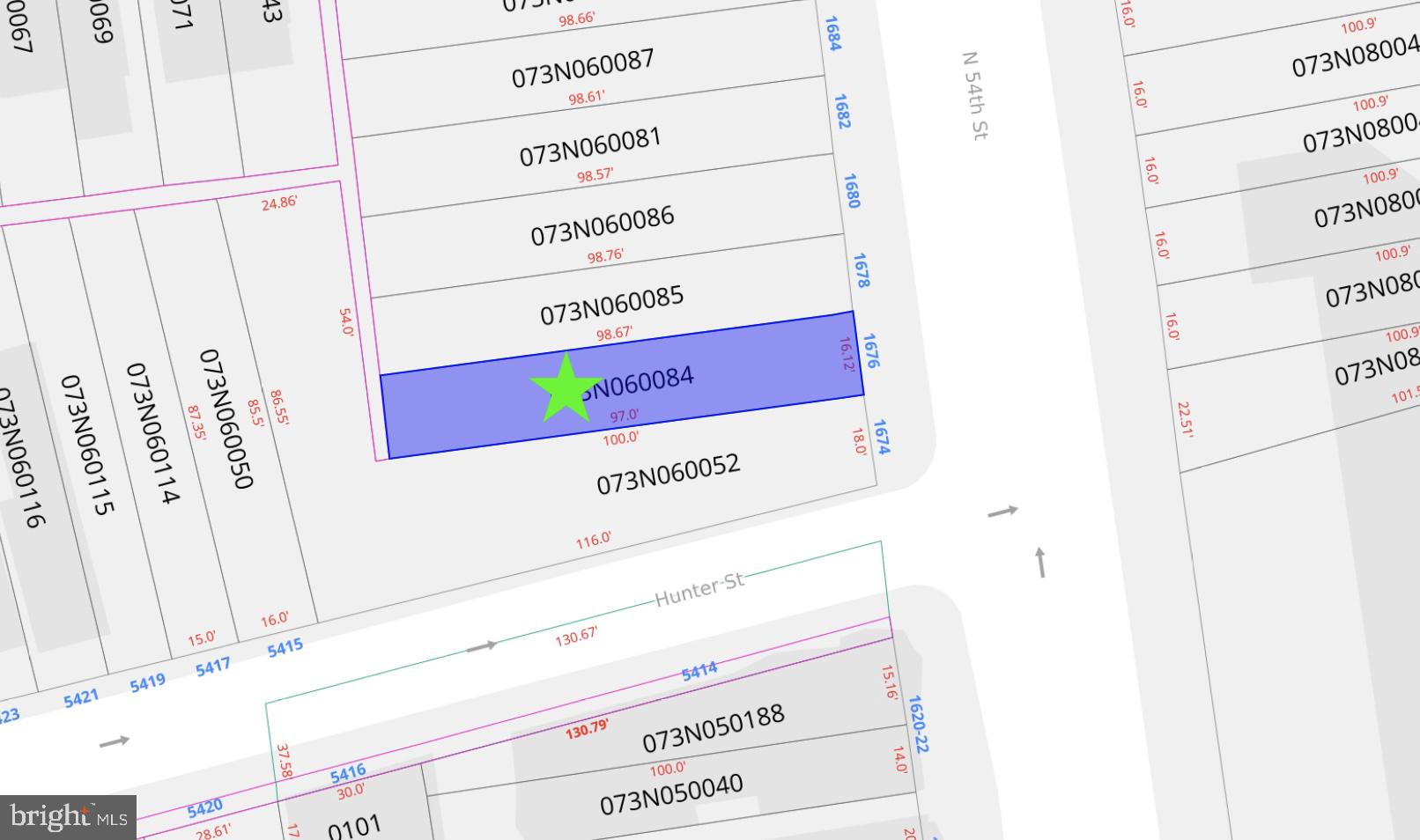 WEST PHILADELPHIA - Land