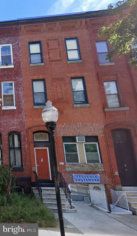 Photo of 2213 N Charles Street N, BALTIMORE, MD 21218 (MLS # MDBA2215530)