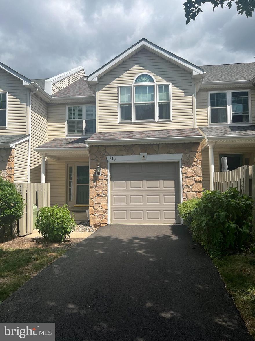 What an opportunity to rent this lovely 3 bedroom, 2 1/2 bath home with finished basement in Chalfont! Walk into the entry foyer with wood floors and you will see the convenient powder room.  Directly in front is a spacious dining room also with a wood floor.  Adjacent to that is the comfortable living room with brand new plush carpeting. The kitchen offers granite counters, white cabinets, a new stove and microwave, stainless steel appliances and a garbage disposal.  Upstairs you will find new carpet in the stairs, hallway, and the entire second floor.  3 spacious bedrooms are located on this level.  The primary bedroom has a ceiling fan, new carpet, walk in closet and an ensuite bath with a double vanity and large shower. The secondary bedroom has a ceiling fan and sunny windows and the third bedroom features plantation shutters.  The hall bath services the two bedrooms and has a double vanity and a linen closet.  Head to the walk-out basement for a huge area to use as a den, playroom or storage.  The views of trees and greenery out back are unmatched.  Sit on your own deck and enjoy the seasons!