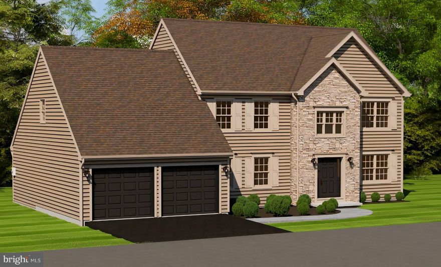 This is a "house to be built package" - vacant land advertising one of the many models available to build with Welbilt Homes. The Nottingham is what is advertised, but choose from any of our floorplans. 

What a great opportunity to purchase one large private parcel to build your dream home on, or purchase the entire 6-acres to subdivide for individual lots. This property has stunning views, is located on a quiet  dead end street, close to major roads for commuting, and has the subdivision potential. 

The lot is perc tested and permit ready for septic. Schedule your showing asap to see this rare piece of land in Northampton county! Be in your new home by the Fall of 2026.