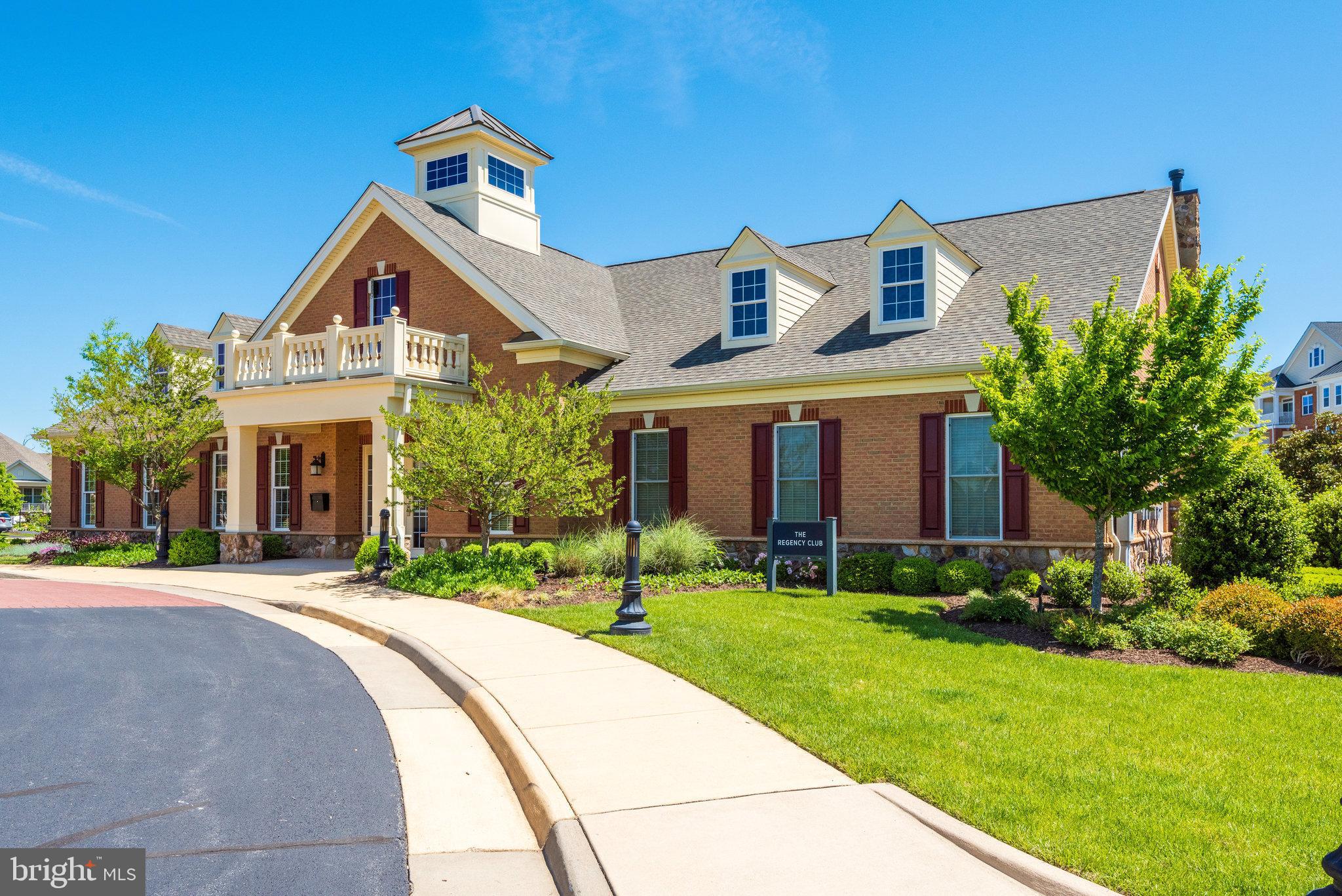 REGENCY AT ASHBURN - Residential