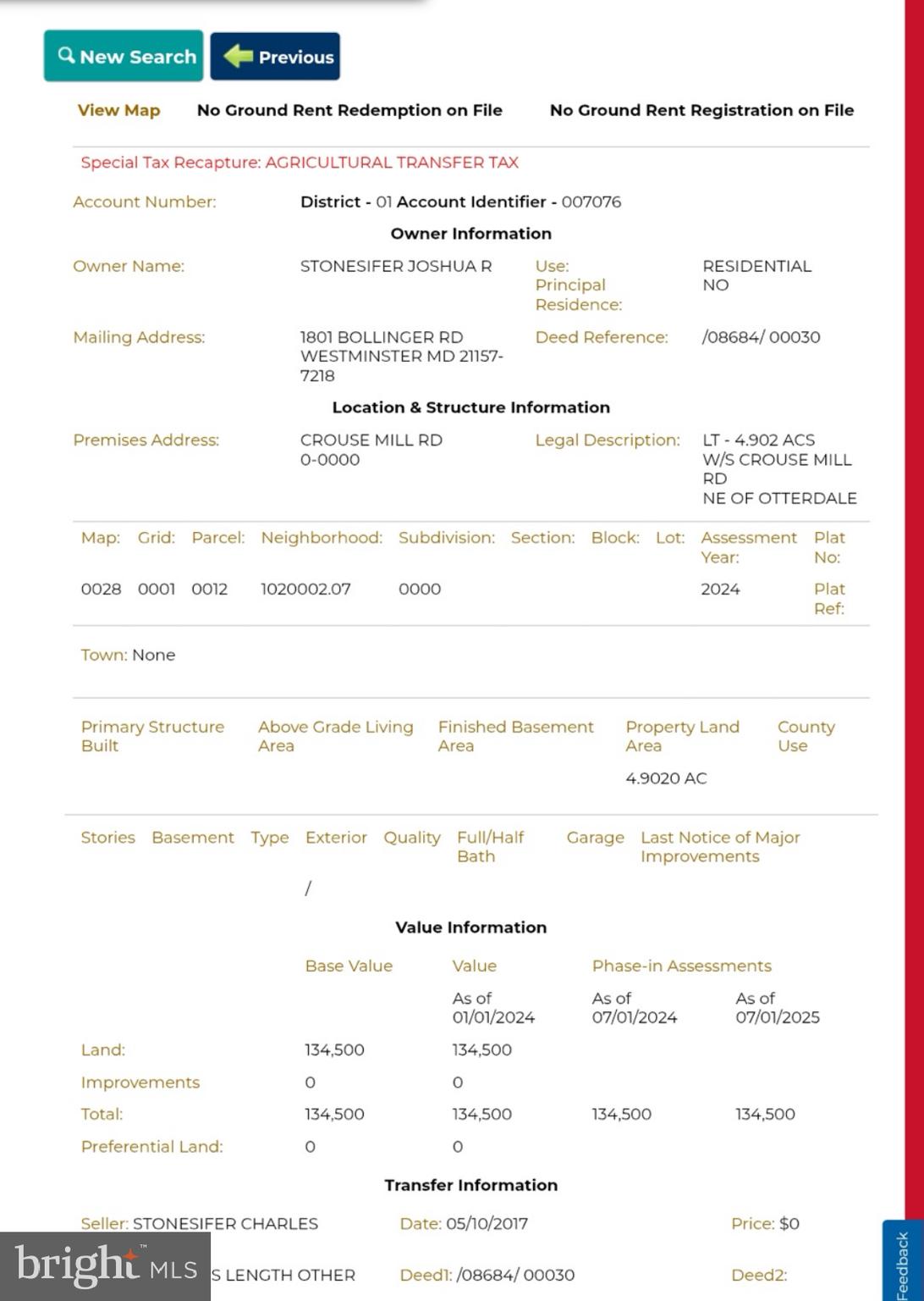 Main image without alt text