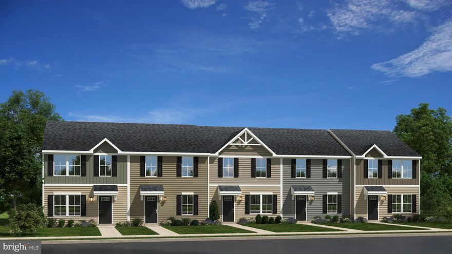 The Simply Ryan Juniper combines all the amenities of single family living with all the conveniences of a townhome into one design you'll love calling home. The welcoming foyer features a huge closet conveniently placed. The main level is open and airy, with a large, well-designed kitchen that's open to the living area (with a hard-surface flooring upgrade) so you'll never miss a conversation. It includes a kitchen island for even more workspace and upgraded designer interior features including granite countertops.  A dining area provides a great space for entertaining or cozy evenings at home. Upstairs are three large bedrooms, each with plenty of closet space, a laundry closet that can hold a full-size washer and dryer, and a generous hall bath. The owner's suite is a quiet retreat and features its own full bath and a huge walk-in closet. The lower level houses an unfinished basement. No matter how you wish to use it, the Juniper is carefully designed to fit how you want to live and includes a back deck.  Photos are representation only.  *Ryan Homes is taking precautionary measures to ensure the safety of our valued customers and employees. Our model homes are open by appointment.