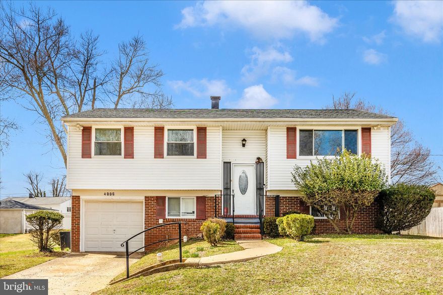 Welcome to this beautifully renovated split-foyer home in Randallstown, offering a move-in ready interior and plenty of flexible space to make your own. 
The main level features a upgraded kitchen (2025) with modern finishes and new appliances, creating a stylish and functional heart of the home. New windows installed in 2023 bring in abundant natural light. The partially finished basement includes a renovated full bathroom (2024) and provides flexible space for a recreation room, media area, home gym, office, or additional storage.
Major updates include a new roof in 2021, offering peace of mind for years to come.
Situated on a 0.23-acre lot, the property includes a rear patio perfect for relaxing outdoors or entertaining, along with an attached one-car garage for added convenience. Easy access to commuter routes including MD-795, I-695, and MD-26, this home combines comfortable living with excellent accessibility to surrounding areas.