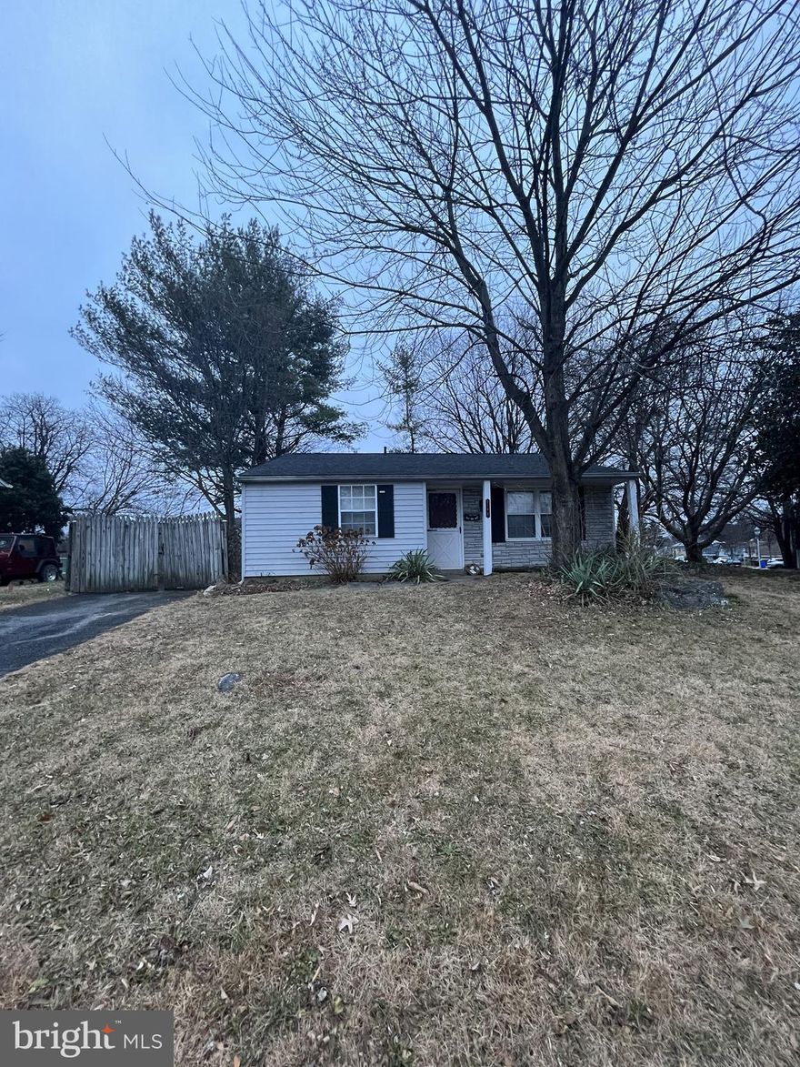 Newly renovated single-family home located in a quiet community and available for lease. This charming home features three bedrooms, two full bathrooms, a fenced backyard, and a large storage shed, making it perfect for family living. A shopping center is nearby, and the home is just minutes from I-270, I-15, I-40, and I-70, providing easy access to downtown Frederick. Move-in ready and available immediately.