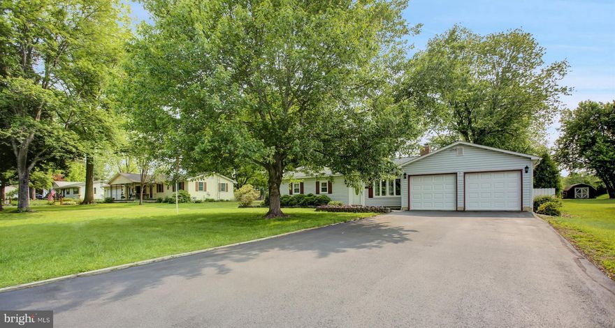 ***Offer Received. Highest and Best Offer Deadline Monday, June 9th, @ 9pm.*** Nestled in a serene country setting yet conveniently close to all amenities, this charming home offers the perfect blend of peaceful living and accessibility. Featuring three spacious bedrooms and two full baths, it provides ample space for comfort and relaxation. Open kitchen area has room for a table and has laminated tile flooring. A bright and inviting living room welcomes guests, while the large family room serves as a perfect gathering space for memorable moments. The enclosed rear porch, versatile as a formal dining room or sunroom, is ideal for enjoying picturesque views throughout the seasons. The primary bedroom suite boasts an ensuite full bath with a newer shower (2022) and a generously sized closet.  A main-floor laundry/utility room has ceramic tile flooring, adds ease to daily routines. Abundant storage can be found in the attic and above the garage. Even though this home is built with no basement,  there is plenty of storage space. Recent updates include a newer roof (2016), a replaced furnace (2022), and newly installed garage doors (2025), ensuring modern comfort and peace of mind. The property also features a shed in the rear yard with electric and water, for extra storage. Rear yard also features a charming gazebo, perfect for relaxing and enjoying the beauty of nature. Situated on a  .67-acre yard, this home offers plenty of outdoor space for recreation or landscaping dreams. Garage workbench area has 22v hook up already for your workshop space! Located just a short drive from Liberty Mountain Resort and the historic charm of Gettysburg, Gettysburg Winery, The Historic Round Barn and the Thirsty Farmer brewery. Almost as if you can vacation at home! This home is truly a gem for those seeking both tranquility and convenience.  This is an estate sale and although in great condition, sellers prefer to sell "as-is"...Showings begin Friday June 6th.