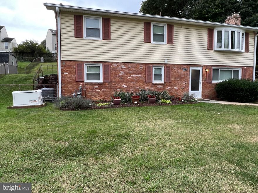 PRICE REDEUCED !!!Well kept Brick  Bilevel, 4 bedrooms, 3 full bathrooms, updated kitchen with stainless steel appliances, granite counter top, full finished basement, washer, dryer,  rear deck, shed, full house generator and 2 fireplaces one with wood burning stove. This home is ready for immediate occupancy..