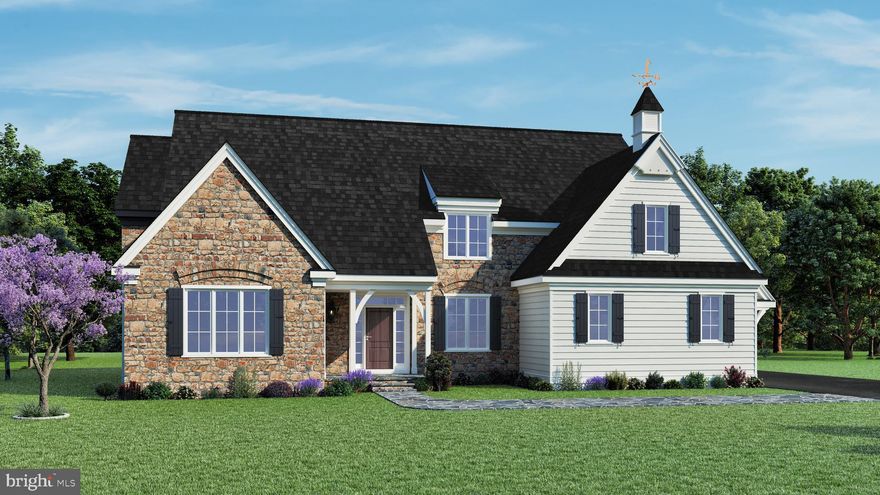 The Woods at Rose Tree- Located just outside the charming town of Media, these eight 0.75 acre homesites offer the perfect blend of luxury and convenience.  The new Concord floorplan offers a first floor primary bedroom.  Upon entry to this Concord floor plan, you are greeted with understated elegance in the spacious 2 story foyer. To one side is a formal dining room with a private study and powder room to the other. This kitchen is truly the heart of this home with an oversized center island. You will love designing your dream kitchen in a Hellings home. Customize your appliances and cabinetry!  With a vaulted ceiling, the breakfast room is cheery, bright and provides access to the backyard through sliding glass doors.  Open to the kitchen and breakfast room, the great room has a gas fireplace and a large wall of windows. A  mudroom  and laundry area with access to the garage complete the main level.  Enjoy the luxury of main floor living with a spacious primary suite featuring dual walk-in closets and an expansive ensuite bath with both a soaking tub and standing shower. Upstairs, is a princess suite featuring a walk-in closet and a private full bathroom await. Two additional bedrooms share a jack and jill bath  to complete this floor.  Other popular optional additions are: a finished basement, a covered porch and fireplace and a third car garage. This home is built with only the highest quality materials including James Hardie siding, Pella windows, site-finished hardwood floors throughout most of the main level and quality trimwork and moldings. With its thoughtful layout, luxurious finishes, and attention to detail, the Providence Model is the perfect place to call home. The Woods at Rose Tree offers a prime location with easy access to major traffic routes and the train, making it a breeze to get to work, school, or your favorite shopping/dining destinations. Don't miss your chance to experience the ultimate in modern living with this stunning property! Please note that photos are of  similar models by the same builder.