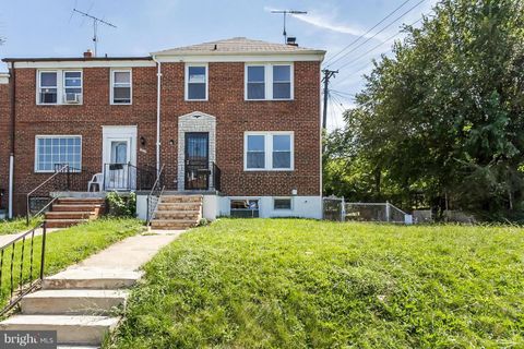 Townhouse For Sale - 3601 Ravenwood Avenue<br/> BALTIMORE, MD 21213