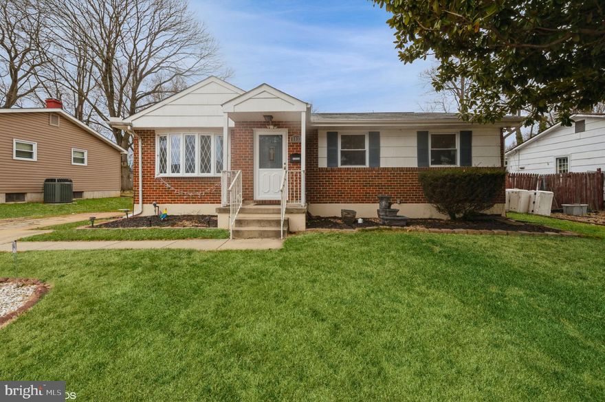 MOVE RIGHT INTO THIS BRIGHT & SPACIOUS 3BR/2.5BA RANCHER.  LARGE LIVING ROOM WITH HARDWOOD FLOORS & FIREPLACE.  UPDATED KITCHEN WITH GRANITE COUNTERS. SEPARATE DINING ROOM. PRIMARY BEDROOM WITH BATH, 2 ADDITIONAL BEDROOMS & BATH ON MAIN LEVEL.  FINISHED LOWER LEVEL HAS A HUGE REC ROOM/FAMILY ROOM WITH BUILT-IN WET BAR, POWDER ROOM, BEDROOM AREA, UTILITY ROOM & ADDITIONAL STORAGE SPACE. BEAUTIFUL FENCED REAR YARD WITH DECK & STORAGE SHED.