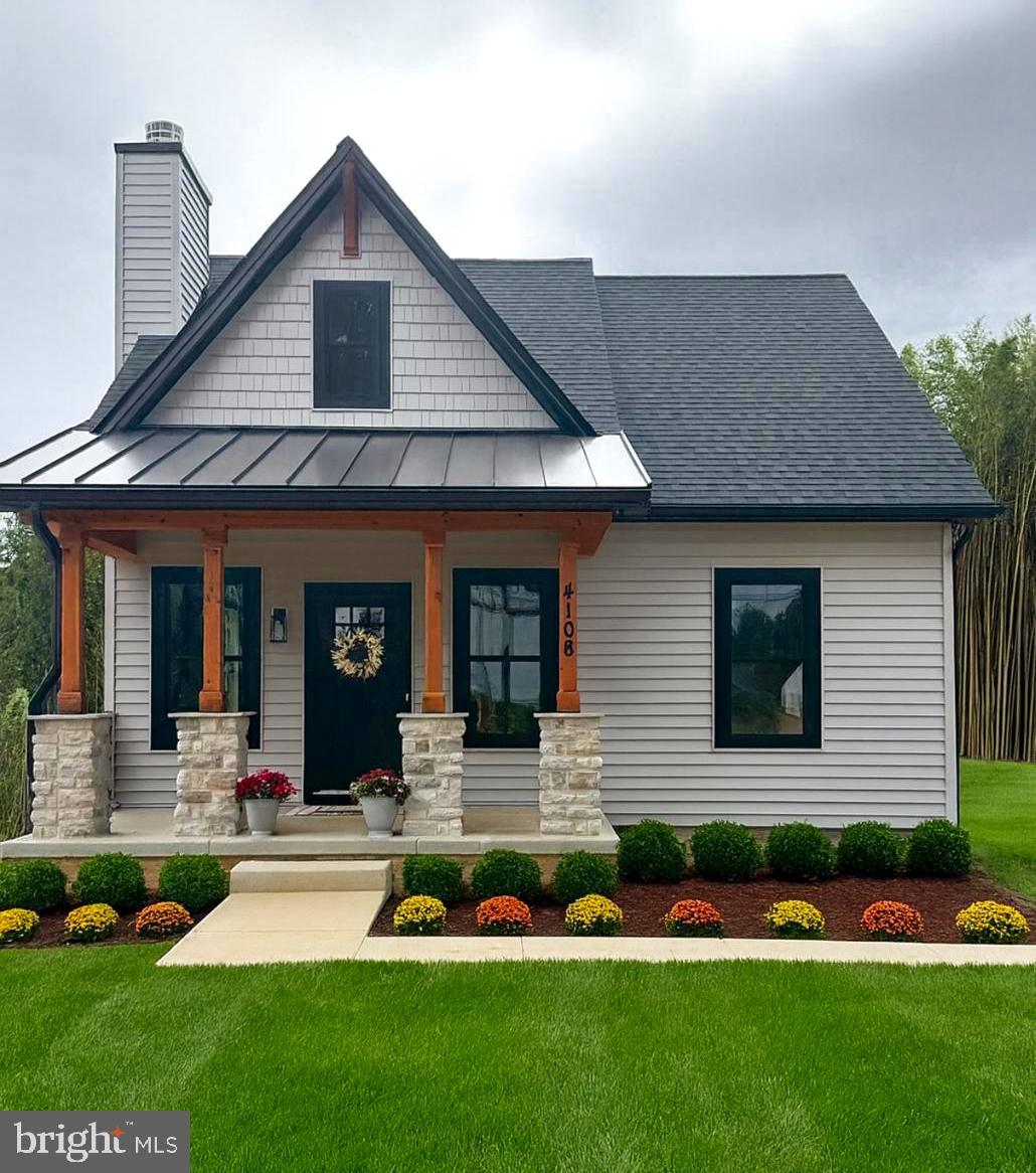 Welcome to this stunning brand-new 3-bedroom, 3- full bath Cape Cod set on 2.5 acres of peaceful countryside. Designed with both style and functionality in mind, this home offers the perfect blend of rustic charm and modern finishes. A welcoming front porch with stately wood beams sets the tone as you arrive—perfect for sipping coffee, watching sunsets, or greeting guests with true country charm! Inside, the heart of the home is the beautifully designed kitchen, featuring stainless steel appliances, a farmhouse sink, and quartz countertops that combine elegance with durability, and a sliding barn pantry door that adds character and convenience. Recessed lighting throughout the home highlights the farmhouse/modern finishes that speak for themselves, creating a bright, warm, and inviting atmosphere in every space. The spacious family room boasts wood beams and a wood-burning fireplace, creating a cozy retreat on cool evenings. The first-floor primary suite is both comfortable and luxurious, offering a large walk-in closet and a spacious bathroom with a double-sink vanity. Upstairs, you’ll find two generously sized bedrooms and a full bath featuring a charming farmhouse sink. All bathrooms are fitted with premium Moen faucets for lasting style and quality.
The fully finished walkout basement with a full bathroom provides endless possibilities—guest suite, game room, or home office. Additional highlights include luxury vinyl plank flooring throughout and a first-floor laundry room for added ease. This home combines the warmth of country living with the convenience of brand new construction.
Don't miss your chance to own a slice of rural paradise! SCHEDULE YOUR SHOWING TODAY!! **MOVE IN READY**
Grass and landscaping are virtual renderings. Yard will be seeded and strawed. Front landscape will be installed to be a replica of rendering. (It is currently being installed).
*Taxes are based on land value only*