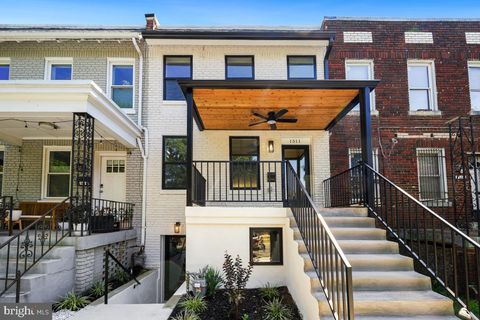 1511 WEST VIRGINIA AVENUE NE WASHINGTON DC 20002