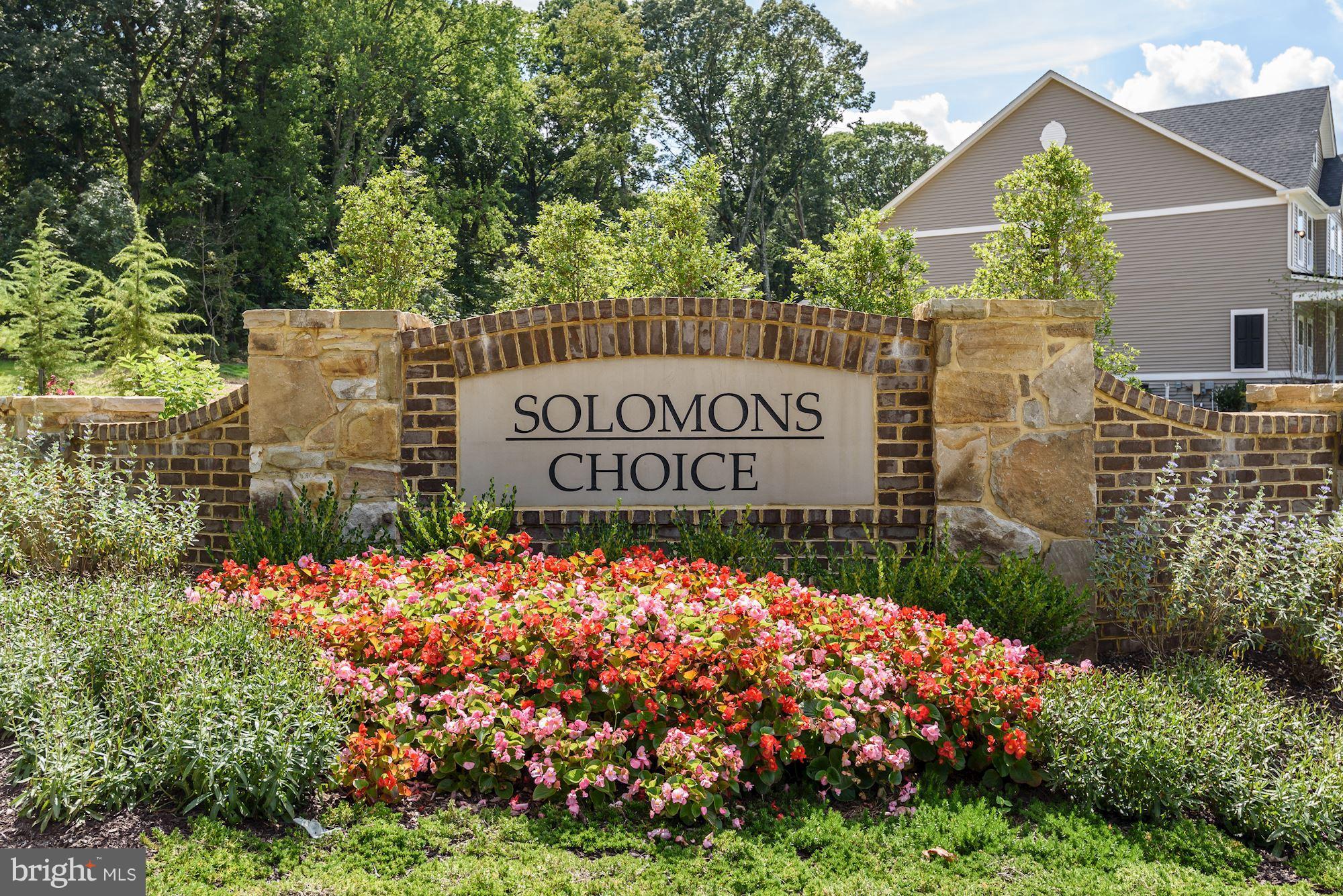 SOLOMONS CHOICE - Residential