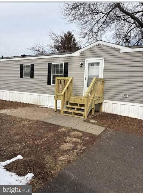 Mobile Home For Sale - 3509 Cannon Drive<br/> MORRISVILLE, PA 19067