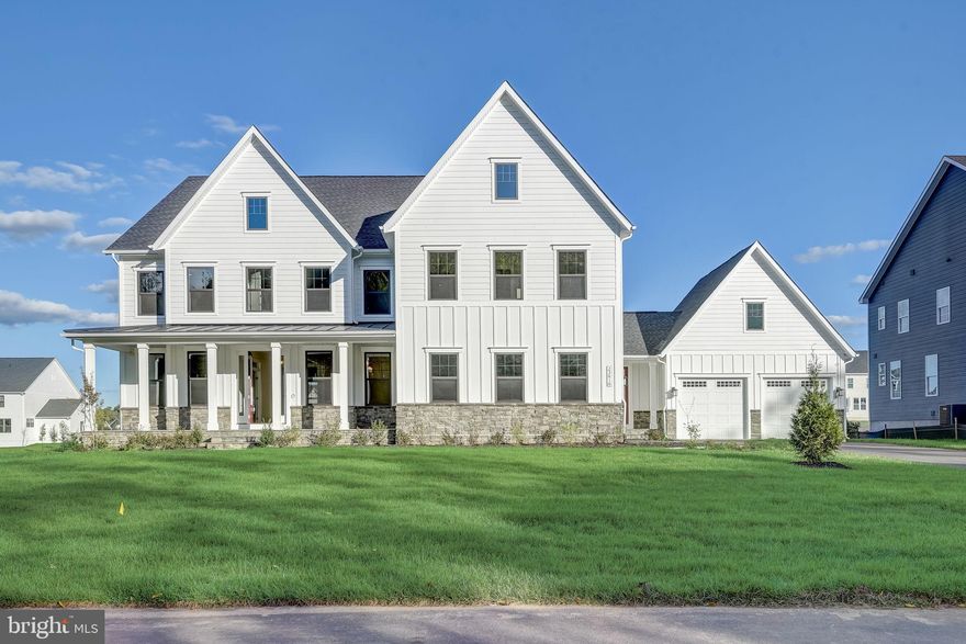 Welcome to the Brand New Torrington model in a beautiful lot with tons of  luxury updates. The open concept first floor features a 2-story gathering room with a modern fireplace, kitchen with a walk-in pantry and an island, including butler’s pantry, dining room, study, flex room or main level bedroom. Other great features on the main level include a Prep kitchen.
. The stunning 2-story family room adjoins the gourmet kitchen where a double island makes entertaining easy. 
. Upstairs, four bedrooms all include walk-in closets and attached baths. Your owner’s suite includes two walk-in closets and a dual vanity bath. Finish the basement to truly make a statement inside The Torrington. Call Showing Agent for details and to schedule an appointment.
 Photos Coming in a Day!!!!!!!!!!!!!!!!!!!!!!!!!!!!!!

Discover the epitome of luxury living in this stunning new construction residence featuring a myriad of exquisite amenities, from spa-like shower jets in the Master bathroom to a private road and lush front woods, all complemented by a beautifully appointed prep kitchen and the finest upgrades throughout.

Nestled in the premium Hartland community, this residence offers a harmonious blend of luxury, comfort, and style. Don't miss the opportunity to make this your forever home!

Key Features:
✨ Brand New Construction: Be the first to enjoy the pristine appeal of a newly built home.

✨ Spacious Interiors: Ample space for family gatherings, entertaining, and relaxation.

✨ Modern Amenities: High-end appliances, fixtures, and finishes throughout.

✨ Prep Kitchen: A beautifully designed prep kitchen, where culinary inspiration and practicality converge for a truly exceptional lifestyle.

✨ Gourmet Kitchen: A chef's delight with top-of-the-line appliances where a double island makes entertainment easy.

✨ Luxurious Master Suite: Your private retreat with a spa-like bathroom and two walk-in closets.

✨ Enjoy the convenience and flexibility of a first-floor bedroom, offering easy accessibility and versatile living options.

✨ Effortlessly maintain a pristine home with the convenience of a central vacuum system.

✨ Experience the pinnacle of luxury with the highest-grade LVP flooring on both the first and second floors, providing durability, elegance, and comfort throughout your home.

✨ Standing showers in all the bathrooms.

✨ Dual Dishwashers in the main kitchen with a wine cooler in the Butlers Pantry.

✨ Finished basement complete with a prepped wet bar area and an egress window, offering the potential to create an additional bedroom as you desire.

✨ Outdoor Oasis: Enjoy outdoor living with a beautifully landscaped yard or patio.

✨ Prime Location: Conveniently located near schools, parks, shopping, and more.