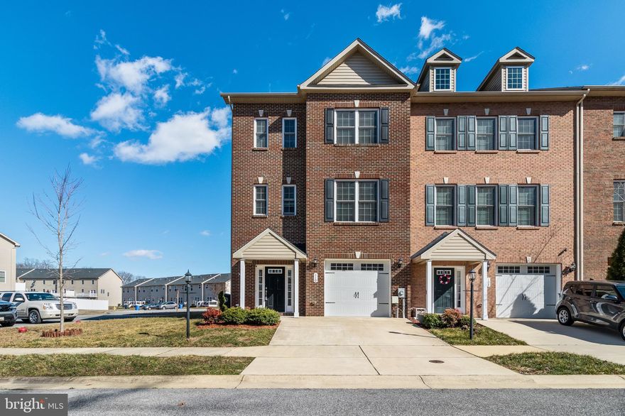 This townhome in the sought-after Agricopia community in LaPlata.  With three spacious bedrooms and the possibility of a bedroom/den on the lower level, it offers versatility and ample space for various needs. The separate entrance for the lower level adds convenience and potential for privacy or even rental income.

The open concept main level with dark hardwood floors creates a modern and inviting atmosphere, and the large custom kitchen with granite countertops, custom cabinetry, and stainless steel appliances is sure to be a focal point for gatherings. The large island adds both functionality and a focal point for entertaining. The flow from the kitchen and dining area into the family room ensures a seamless living experience.

The abundance of natural lighting, new fixtures, and ceiling fans contribute to the bright and airy feel of the home. The vaulted ceilings in the master suite add a touch of luxury, complemented by the large walk-in closet. With 3.5 baths, there's plenty of convenience for families or guests.

The one-car garage expanding for extra living space and storage is a valuable addition, and the large shed that conveys offers even more storage options. Ample parking and a large side yard provide space for outdoor activities and family fun. Plus, the included home warranty offers peace of mind for the new homeowners. Overall, it sounds like a wonderful home in a desirable community, perfect for comfortable living and entertaining alike.