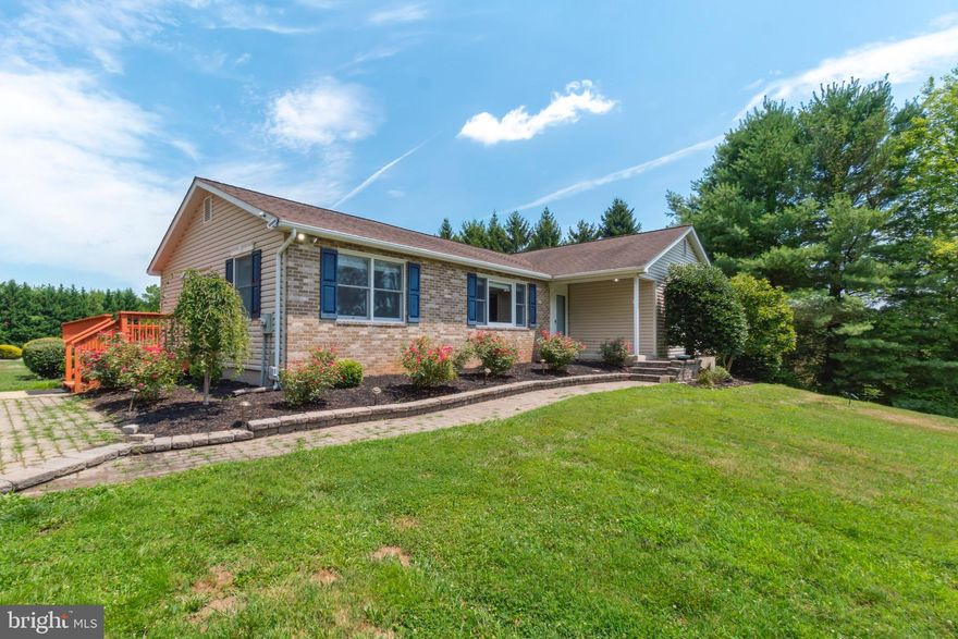 ***Highest and Best Offers with no escalation due by 8pm July 22nd***
Nestled on picturesque acreage, this beautifully maintained 4-bedroom, 2.5-bathroom property offers the perfect blend of space, style, and serenity. Step inside to discover an inviting, light-filled interior featuring gleaming hardwood laminate flooring. The formal front living room and dining room provide elegant spaces for entertaining, while the large family room is perfect for relaxed evenings. The heart of the home is the eat-in kitchen, boasting sleek stainless steel appliances and ample counter space for culinary adventures. Downstairs, a large partially finished basement offering endless possibilities—create your own home gym, office, or playroom. Outdoor living is a delight with a newly stained oversized deck, perfect for summer BBQs, and a cozy fire pit area for year-round enjoyment. The  front porch invites you to unwind and take in the scenic views.
Additional highlights include a single car shed/garage, a large driveway for plenty of parking, and meticulously maintained grounds. This property is the epitome of country charm with modern conveniences.
Don’t miss your chance to call 3837 Ady Rd home. Schedule a viewing today and start living your best life in this stunning retreat!