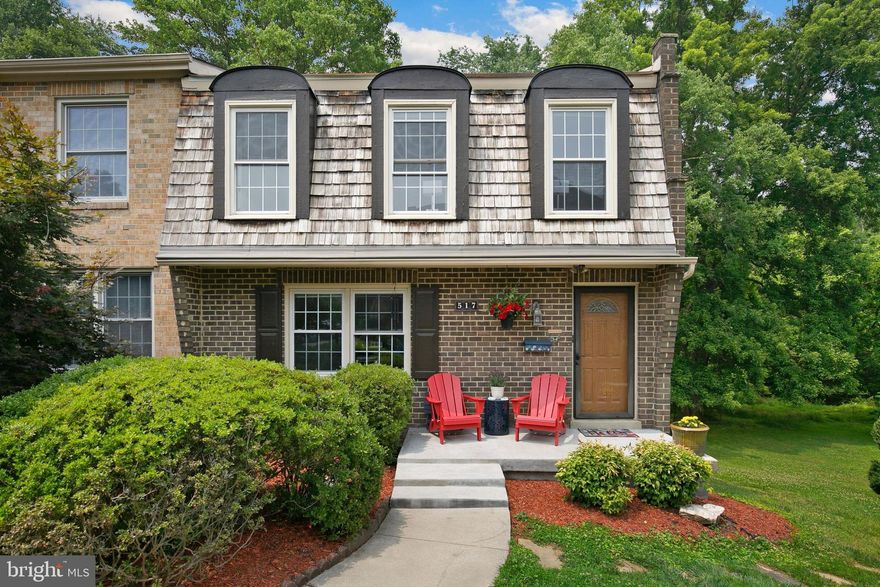 *** PRICE IMPROVED! ***
Nestled in a quiet valley in the center of Rockville, this sanctuary provides the beauty of nature and the convenience of city living. Beautiful end-unit brick townhome with scenic views overlooking Rock Creek Park. Home has been meticulously kept by the long-time Owner. $50k of regular home improvements and recent updates. Bright and airy living and dining rooms. Warm and cozy family room with a fireplace. New Nest prog thermostat. New ceiling fans throughout. Gorgeous kitchen with stainless appliances, regal cabinets, granite countertops, butler's pantry area, and eat-in space. Grab a morning coffee or de-stress on the expansive deck with open space with mature trees. Sunlit Owner's suite boasts a large walk-in closet with built-in organizers. All baths are of modern luxury. Huge finished lower level comes with a kitchen, a full bath and can be used as a BASEMENT RENTAL, an in-law apartment, home theater, or home gym. Step out through French doors to a quiet patio and enjoy peaceful privacy in the fenced back yard. New: Roof, HVAC (2022), custom porch, and carpet. Community privileges include pool, exterior painting, snow removal and beautiful landscaping among the trees. Conveniently located with easy access to major commuter routes and public transportation. Only one mile to Twinbrook Metro, five minutes to Rockville Town Center, ten minutes to Pike & Rose, 20 minutes to NIH or Walter Reed and 30 minutes to DC. COME CLAIM THIS HIDDEN GEM!