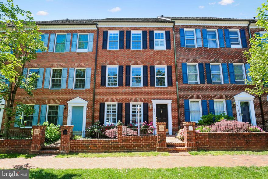 Beautifully updated home offering spacious, light-filled living areas, lovely outdoor spaces, and a phenomenal location. The landscaped front garden and brick walkway leads to a large, light-filled entry level featuring a versatile, open-concept great room. The big bonus room includes two sets of double-door closets while the full bath has been updated with a glass-doored shower and decorator vanity, lighting, and fixtures. 

Bamboo flooring extends from the lower level hallway and foyer and up the stairway into the main level. The expansive living room features abundant natural light and recessed lighting. The three-sided gas fireplace separates the living room from the formal dining room, which has elegant moldings and decorator lighting.  land a three-sided gas fireplace. The dining room has decorator lighting and elegant moldings. The kitchen has been beautifully updated to included granite countertops, stainless steel appliances, a double undermount sink, decorator hardware, and a pantry closet. The laundry room is conveniently located off the kitchen and includes an updated washer and dryer and additional cabinetry.

Updated flooring extends throughout the bedroom level. The spacious primary suite features wide plank flooring, a vaulted ceiling, a shelved walk-in closet, and an updated full bath with quartz countertops, a furniture-grade vanity, a soaking tub, and glass-doored shower. The second and third bedrooms also feature vaulted ceilings and Elfa closet systems. An updated third full bath and a linen closet complete the upper level.

Outside offers more lovely spaces in which to relax and entertain, including the sunny deck and hardscaped back yard, bordered by gardens, which leads to the two-car garage. Set in a phenomenal location with Kentlands state-of-the-art recreation complex right outside your front door, this home also offers close proximity to neighborhood lakes and walking paths, Rachel Carson Elementary School, and the countless dining, shopping, and entertainment options as well as to I270, the ICC, and the Metro.