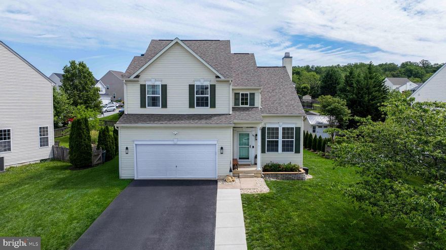 Within the domain of real estate, few properties can rival the appeal and functionality of a home
featuring four bedrooms, three and 1/2 bathrooms, and a two-car garage positioned in the highly
sought after neighborhood of Spruce Hill North.
As you walk into this immaculately maintained home, you’re greeted with a lovely foyer with 20
ft ceilings, custom lighting, and a multipurpose room to the right that can be used as an office,
formal dining, or extra lounging area. Through the welcoming entrance, you walk into your living
room with a wood burning fireplace adorned with a large mantle, canned dimmable lights, and
outlets galore for all your technological needs.
One of the prominent characteristics of this functional home is the intimate custom kitchen,
which is equipped with durable quartz counter tops and cabinet space, alongside modern
appliances including a 6-month-old stove and matching microwave. Dual pantries allow for all
your kitchen storage needs. The dining area, seating 5-6 comfortably, is nestled in the nook of
the custom kitchen allowing for a seamless flow of food from the oven to the table. An extended
kitchen island provides plenty of counter space and room for 3 additional stools. While the
coffee/tea station adds a sweet café flair to the space. The ½ bath can be found off the kitchen
on the main floor.
At the back of the kitchen before you head out to the garage, you will find mudroom with custom
tile, a designer’s flair, and plenty of built-in storage. Through the mudroom, you can head to your
heated, oversized garage yielding an insulated door, with ample overheard storage to keep your
floor uncluttered. The addition of a raised 8x10 shed out back allows for garage overflow to be
stored in an organized manner.
Upstairs you will find a laundry cove, 4 bedrooms, and 2 updated bathrooms. The primary suite
boasts a completely remodeled bathroom with a custom-built vanity, walk in tiled shower, and a
deep central soaking tub. The primary suite also includes a walk-in closet with attic access.
Three additional good-sized bedrooms and an updated bathroom complete the top level of this
home. Ceiling fans with lights have been added to all three rooms, as well as additional lighting
in the closets of the two larger bedrooms.
The third fully remodeled bathroom can also be found in the personalized walk-up basement,
which includes an apartment style high end kitchen and laundry area. Slow close cabinets and
beautiful white quartz countertops make this space a dream to offer to in-laws, college aged
children, or can even serve as rental income. A 5x17 closet and studio apartment layout make
this basement a show stopper.
The outdoor features significantly enhance the desirability of this property, particularly the
existence of a brand new Trex stoop, freshly poured concrete patio (gazebo included), and
fenced back yard completely lined by 7-15 ft arborvitaes which transform the backyard into a
sanctuary that encourages leisure and entertainment throughout the year. These outdoor living
spaces extend functional areas beyond traditional walls, providing opportunities for alfresco
dining or evening gatherings around a warm fire.
You will not find another house that offers the ambiance, functionality, and home feel that this
house offers for this price!