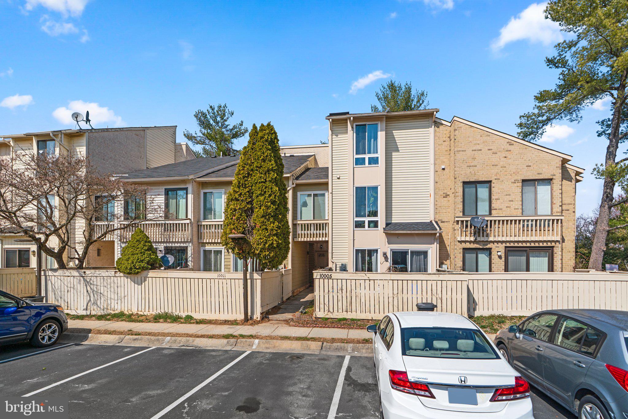 Price reduced!!! Great opportunity to live in the amenity-rich Clubside Community located in the heart of Montgomery Village. Townhouse with 3 bedroom 2.5 baths with assigned parking space . This stunning home boasts an impressive array of features and amenities that are sure to impress even the most discerning buyer. Freshly painted exterior and interior, new refrigerator, new washer and dryer, new exhaust fan in kitchen. Renovated two bathrooms. Primary bedroom has walk-in closet, Laundry room on second floor for added convenience, Fully fenced backyard, Great sunlight exposure all around. Neighborhood has plenty of guest parking, Nearby nature trails, Lake Whetstone, playgrounds, ball fields, and park, Easy commute to I-270, ICC, 355, Metro Station, MARC train and bus. Close to Montgomery Village Shopping Center with all the dining, shopping, grocery stores, banks and everyday conveniences. Minutes to schools, library, Costco, Sam's Club, Aldi, Starbucks, entertainment, gas station and doctor offices! monthly HOA fee covers, playgrounds, and snow, trash removal and Montgomery Village amenities! Don't miss the chance to make this incredible townhome yours!
