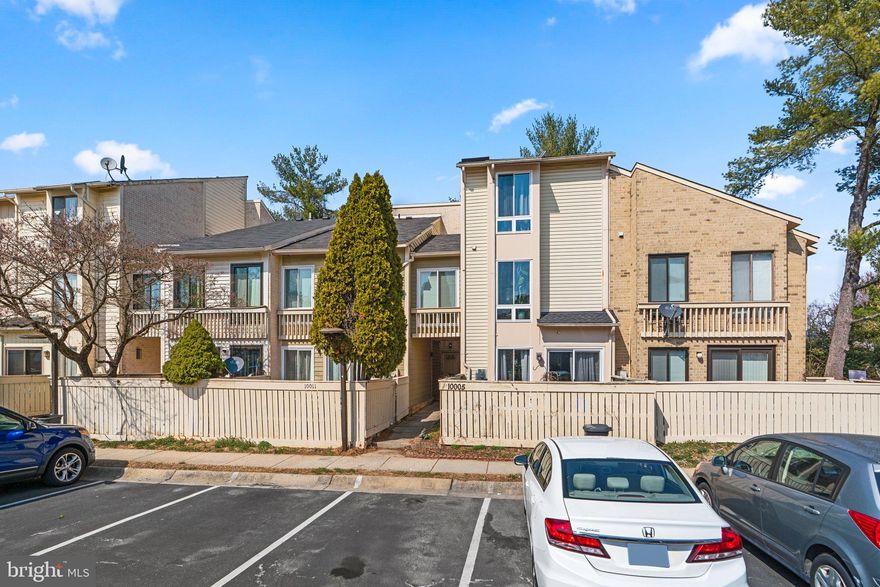 Price reduced!!! Great opportunity to live in the amenity-rich Clubside Community located in the heart of Montgomery Village. Townhouse with 3 bedroom 2.5 baths with assigned parking space . This stunning home boasts an impressive array of features and amenities that are sure to impress even the most discerning buyer.  Freshly painted exterior and interior, new refrigerator, new washer and dryer, new exhaust fan in kitchen. Renovated two bathrooms. Primary bedroom has walk-in closet,  Laundry room on second floor for added convenience, Fully fenced backyard, Great sunlight exposure all around.  Neighborhood has plenty of guest parking,  Nearby nature trails, Lake Whetstone, playgrounds, ball fields, and park, Easy commute to I-270, ICC, 355, Metro Station, MARC train and bus. Close to Montgomery Village Shopping Center with all the dining, shopping, grocery stores, banks and everyday conveniences. Minutes to schools, library, Costco, Sam's Club, Aldi, Starbucks, entertainment, gas station and doctor offices! monthly HOA fee covers, playgrounds, and snow, trash removal and Montgomery Village amenities! Don't miss the chance to make this incredible townhome yours!