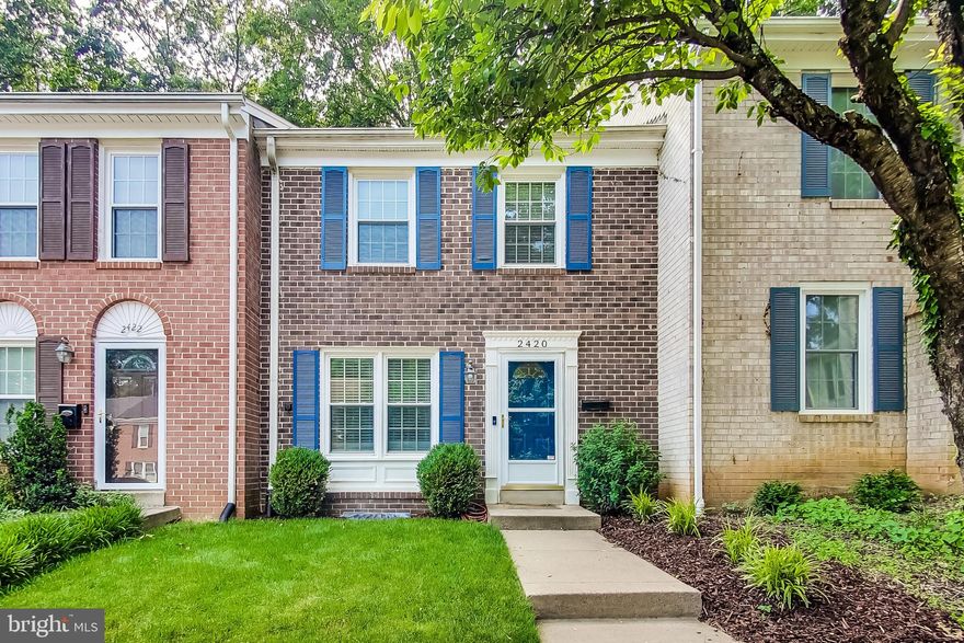 Beautifully updated townhouse in Deepwood! Great kitchen with stainless steel appliances, granite, ample cabinet space, and recessed lighting. Gorgeous hardwood floors on the main level & primary bedroom.  Newly remodeled basement complete with a recreation room, wet bar, and full bathroom. Energy-efficient windows & doors and a large private deck backing to woods, not houses!  Great storage space in the lower level and finished attic. Close to Reston Metro, shopping & dining. Don't miss this opportunity to own the perfect townhome in Reston!