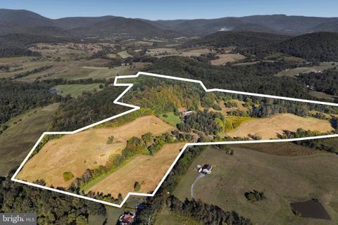 439 RUDASILL MILL ROAD WOODVILLE VA 22749