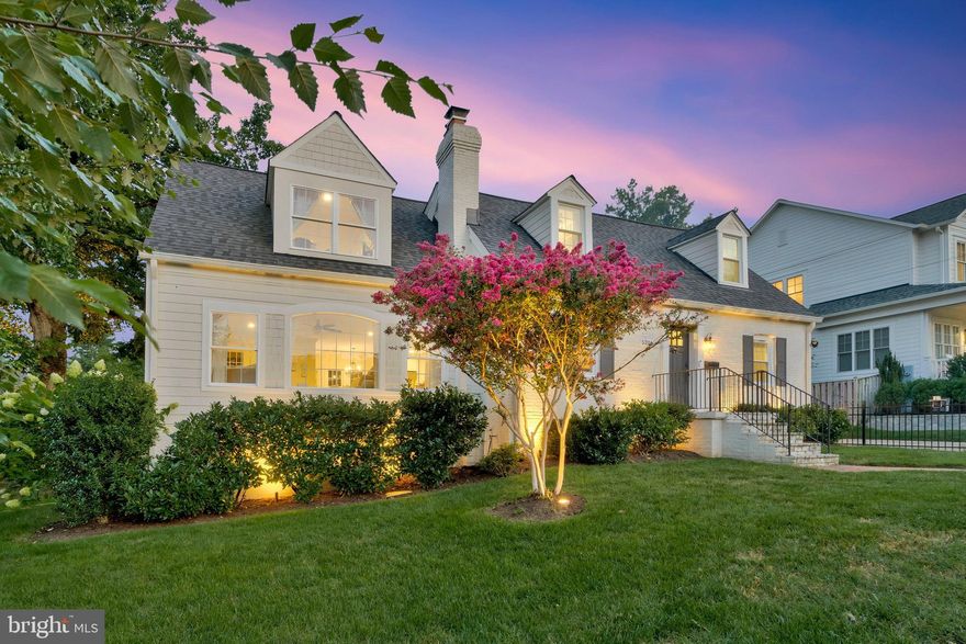 Experience luxury and modern living in this fully renovated 4,260 sq. ft. single-family home, ideally located in one of Arlington’s most sought-after neighborhoods. Nestled on a spacious fenced corner lot, this stunning property offers top-tier upgrades and prime convenience within the highly acclaimed Discovery, Williamsburg, and Yorktown school pyramid. This charming home offers hardwood floors throughout for a sleek and timeless look, gourmet kitchen with premium appliances and finishes, upper-level laundry center, walk out lower level with guest suite, rec room and gym area, screened in porch, parking for 2-4 vehicles-including an EV charging. Extensive custom exterior lighting and irrigation system!  Many capital improvements throughout including windows, appliances, roof, lower-level bath addition. Located just minutes from Washington DC, metro stations, commuter routes, local shopping, parks, and dining, this home offers the perfect blend of style, comfort and convenience.