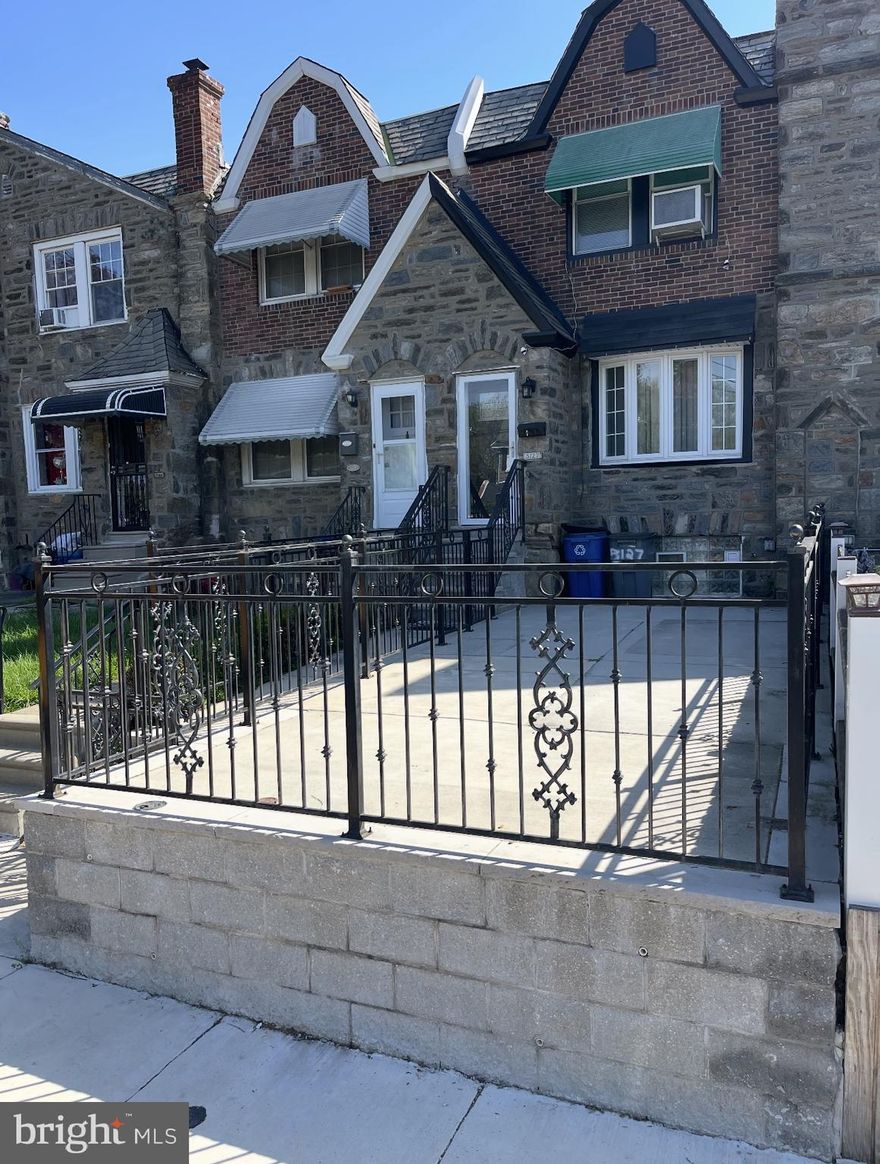 Welcome to this beautifully updated 3-bedroom, 1.5-bath home that blends charm with modern convenience. This inviting property features a spacious finished basement, perfect for additional living space or entertainment. The gorgeous kitchen boasts stylish finishes and plenty of storage, making it a chef's dream. With a fenced-in driveway offering added privacy and security, you'll enjoy peace of mind and easy access. Located just minutes from public transportation and local shops, this home is ideally situated for both comfort and convenience. Don't miss out on this fantastic opportunity!