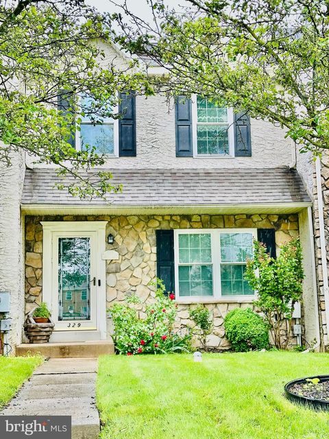 329 GALWAY DRIVE WEST CHESTER PA 19380