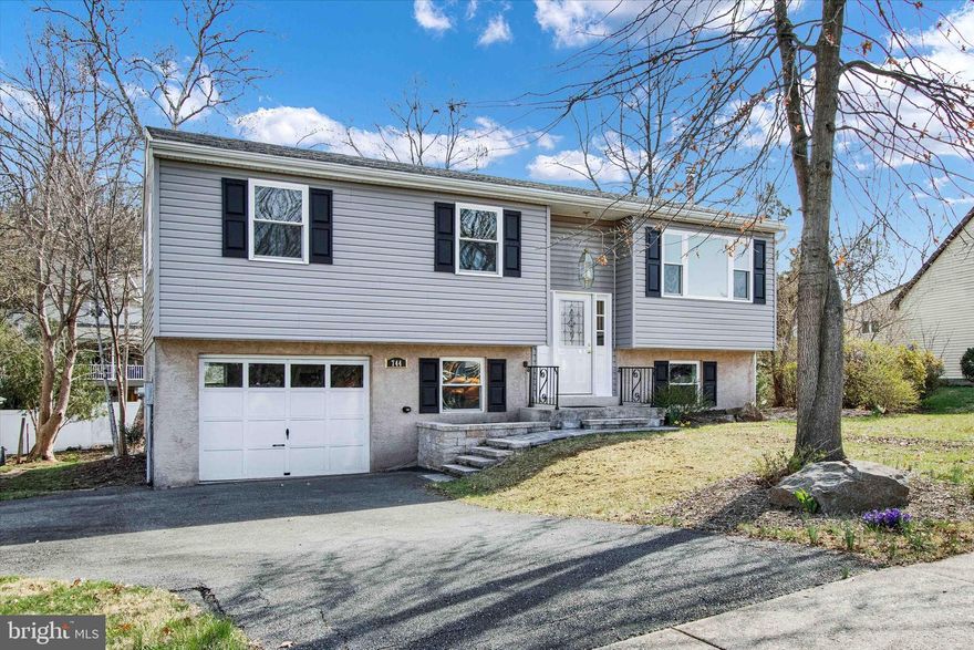 This 3-bedroom, 2-bath bi-level home in Governor Mifflin School District offers a functional and inviting layout. The main floor features an open-concept, recently remodeled kitchen/dining/living area with plenty of natural light, neutral colors, and an updated full bath with beautiful tile flooring and a tiled shower. Three ample sized bedrooms wrap up the main level. The finished lower level includes a large living space, an additional office/spare room, and a full bath that includes a walk-in shower, new tile and a modern vanity. There is also a wood stove, adding warmth and character to the space. Recent updates include all new carpets and floors, kitchen cabinets and countertops, newer roof, new HVAC system, newer siding, and Pella windows. Outside, you'll find a two-level deck overlooking a nice-sized backyard. The property also includes a one-car garage to keep your vehicle out of the elements, or for a workshop and additional storage. Located in a quiet neighborhood, this home is conveniently located for shopping and other conveniences. There is nothing left to do except move in! Schedule your tour today! **Highest and Best Offers due Tuesday April 8th at midnight. Seller will review on Wednesday April 9th.***