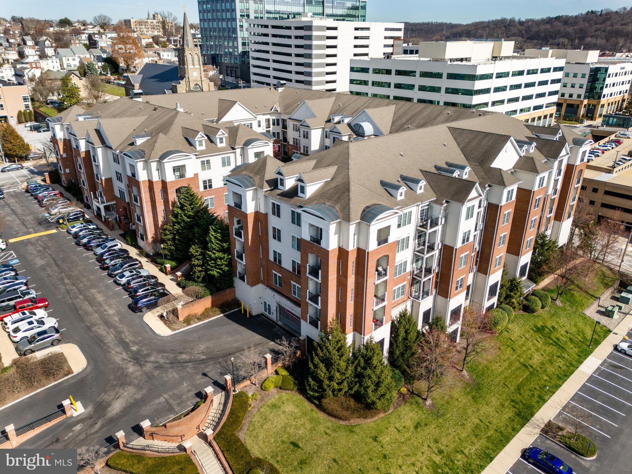 Just in time for Spring! You can own your bright, spacious and updated 1 Bd 1 Bth condo in the very desirable Grande @ Riverview Condo Community, where maintenance free living can be yours for under 250K! Enjoy so many incredible amenities here - from the gorgeous community pool and courtyards, to the expanded Fitness Center, Community BBQ & Fireplace area, and more! This move-in ready exceptional 3rd floor unit facing Maple Street is just soaked in natural light and features a combination of rich solid hardwood flooring and brand new plush carpet throughout, and light neutral paint.  The open floor plan includes a gourmet kitchen boasting tons of cabinetry, SS appliances and a massive granite breakfast bar big enough for 4 stools. The flexible main living area is where you'll find glass sliders out to a private deck featuring a huge storage closet, and if thats enough, this home comes with a BRAND NEW HVAC SYSTEM with transferrable warranty (valued at over $10,000!)  A large bedroom with walk in closet, updated tile bath with shower/tub combo and a laundry area with full sized Washer and Dryer complete the floorplan.  Not only is #1310 the biggest 1 bedroom floorplan in the community (just shy of 800'ft) , but it also includes your own reserved covered parking spot conveniently located inside the building! Location wise, The Grande at Riverview is situated within Conshohocken borough so easy walking distance to tons of shopping, nightlife and restaurants. Walk to Guppy’s and other fun bars, and Hook & Ladder Restaurant in the new West on Main hotel with skytop lounge; the town center for weekend farmer's markets and more. On top of that, the Schuylkill River Trail is practically at your doorstep where you can take a long walk or bike ride any time. And lastly, The Grande offers quick access to the Norristown / Manayunk Reginal Rain Line and major highways such as Rt.76, Rt 476, and the PA Turnpike, so getting to Center City is a snap! This is truly maintenance-free living at its best!