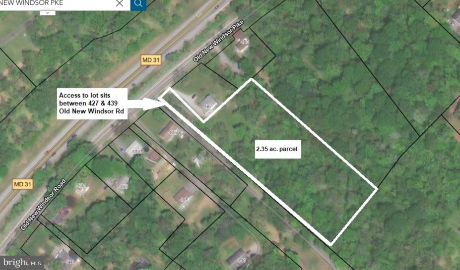 This lovely, partly wooded 2.35 acre is located very close to town conveniences. There is a drilled well on the property. It's priced substantially below market value. This property is eligible for annexation. Call for more information. Please do not walk on the adjacent property owner's property. Shown by appointment only.