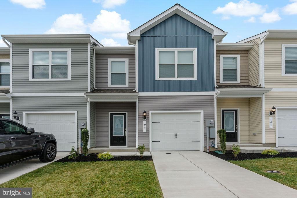 Check out this brand new 3 bedroom, 2.5 bath garage- townhome rental located in Falling Waters, WV. The community offers a tot lot/playground, sidewalks and a visitor parking lot. Location is key in finding a place to call home. This property is in the Spring Mills school district, just minutes from 81/Hagerstown/Martinsburg and all your dining & shopping needs. Blinds, washer and dryer are included as well. CAN YOU BELIEVEVE IT....Pets are considered on a case by case basis with a $300.00 pet deposit. Rental insurance will be required.