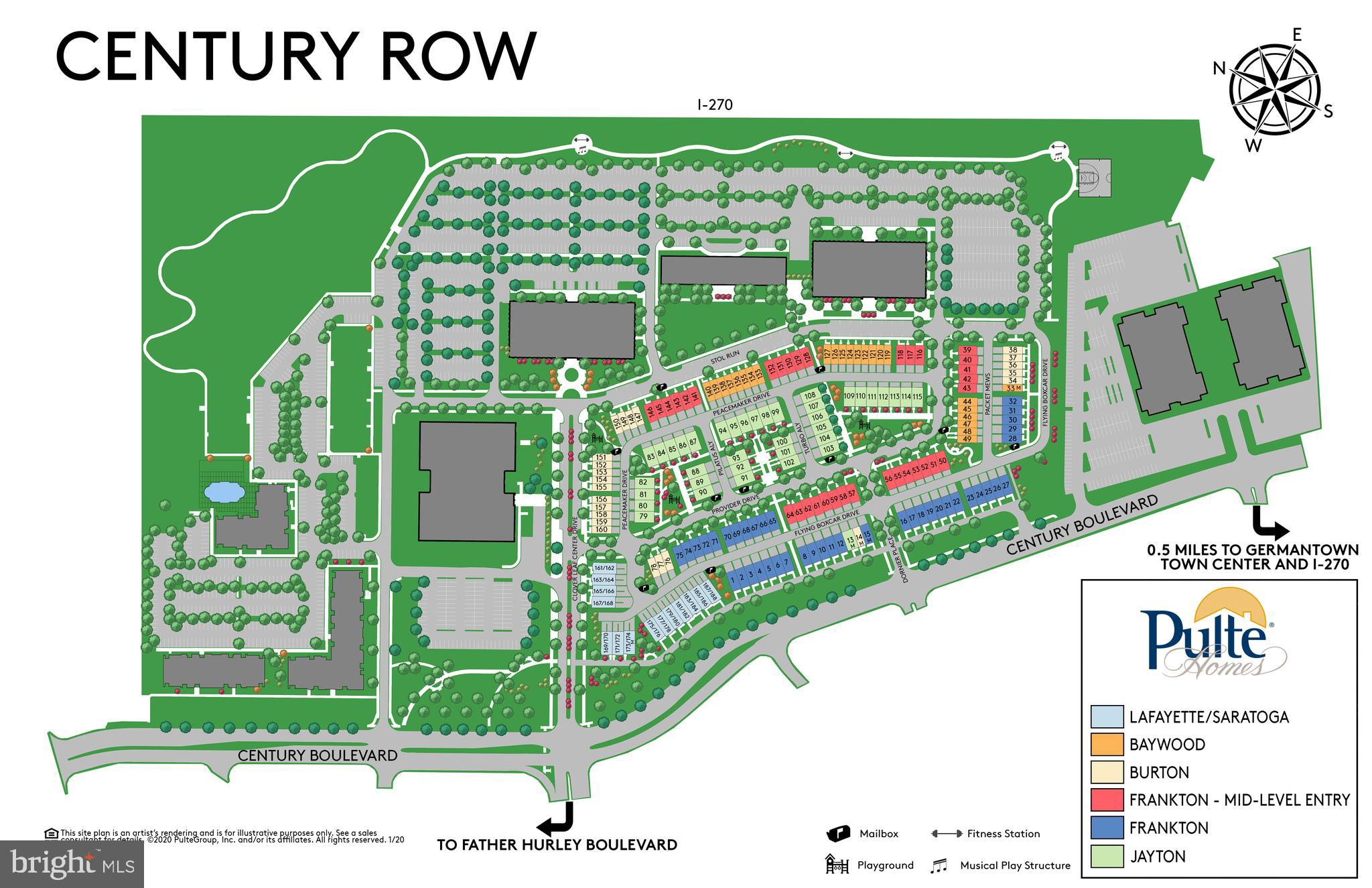 CENTURY ROW - Residential