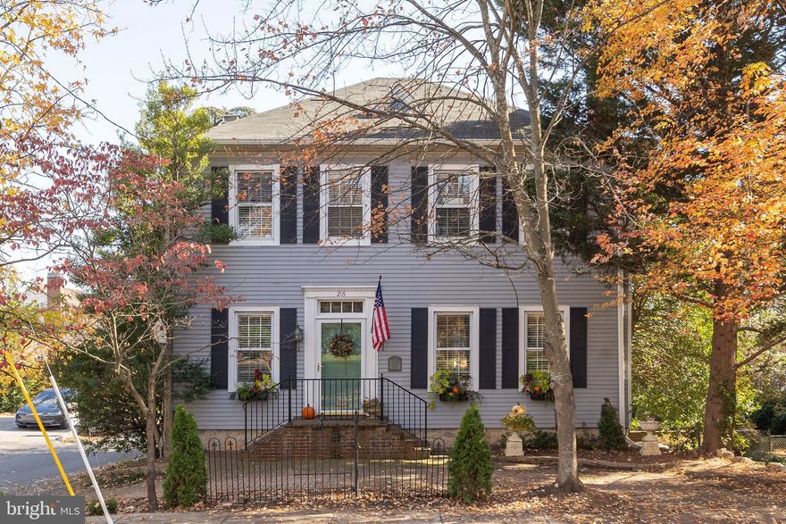 Classy colonial on  the stately Fairmont Avenue with million dollar homes nearby, walking mall in close proximity with a plethora of boutique shops and eateries. The 2000 square feet is designed for comfort and coziness accented by 9ft ceilings, sunlit formal rooms, a well appointed kitchen, spacious bedrooms, adorable loft on 3rd level for a playroom/den/office, and the best part is entering  your private courtyard for relaxation, green thumb activity, and entertaining friends and family.  Semi-circle driveway and plenty of storage in the basement make a case for you to definitely consider this your downtown home.